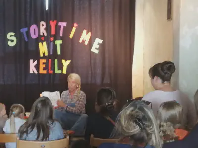 Storytime with Kelly