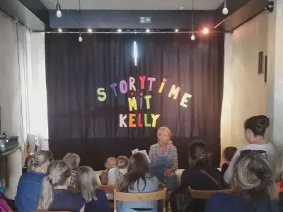 Storytime with Kelly